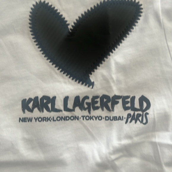 NWT KARL LAGERFELD T SHIRT - Picture 2 of 4